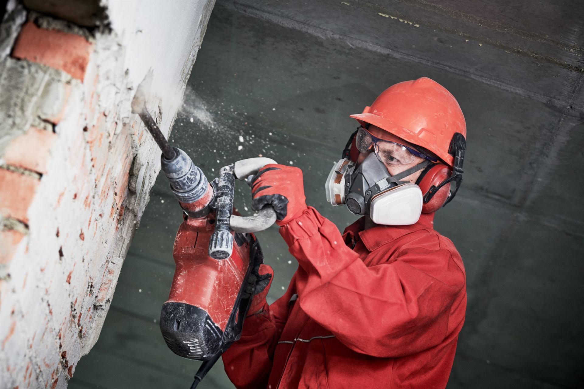 Rückbau mit dem Abbruchhammer